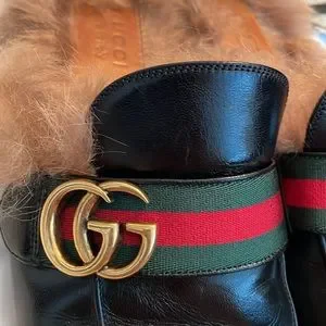 Mens Gucci slip ons. Size 8. Black leather. Great condition. Barely ever worn. Gucci Slip - On Casual Shoes for Men for sale | eBay main image 4